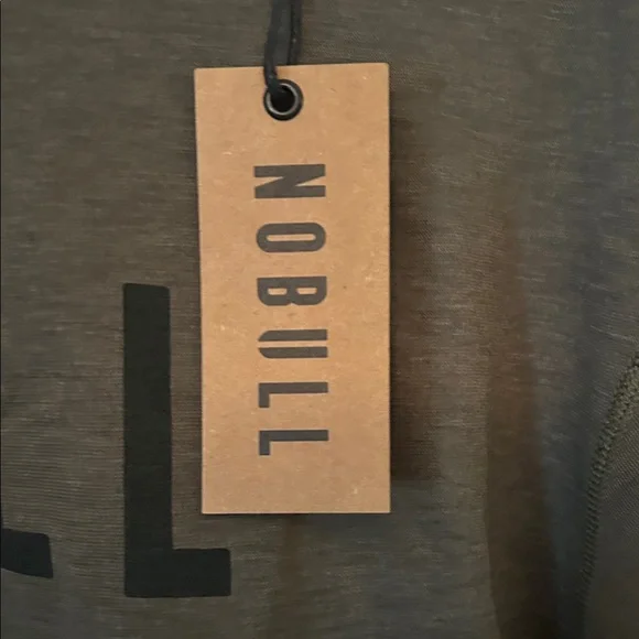 NOBULL Dark Olive Pullover Hoodie Activewear Size Small Activewear - Picture 3 of 10